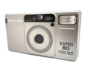 [Near MINT] Pentax ESPIO 80 zoom 35mm Film Camera Point & Shoot From JAPAN - Picture 1 of 14