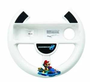 Power A Mario Kart 8 Racing Wheel For Wii And Wii U White 9E - Picture 1 of 3
