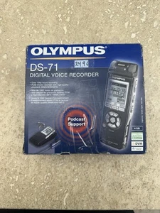 Olympus DS71 Digital Voice Recorder 4GB (DS-71) New Open Box - Picture 1 of 16
