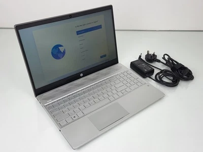 HP Pavilion 15-CS3XXX 15.6 in Laptop i5-1035G1 1.00GHz 8GB 512GB NVME Win 11 Pro - Image 1 of 4