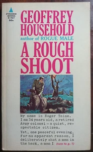 A Rough Shoot by Geoffrey Household  Paperback  Very Good cond. - Picture 1 of 1