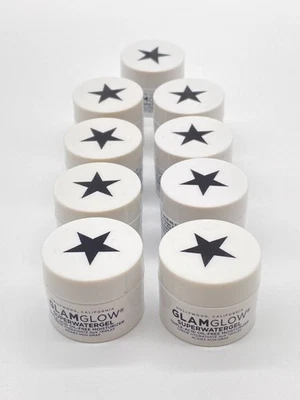 10 GlamGlow Super Water Gel Moisturizer 5ml 0.17oz each - Image 1 of 4