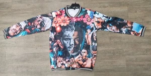 Lil Peep Baby Jacke Emo Rap Hip Hop Kultur Straße Gangsta Spuck 4XL - Bild 1 von 16