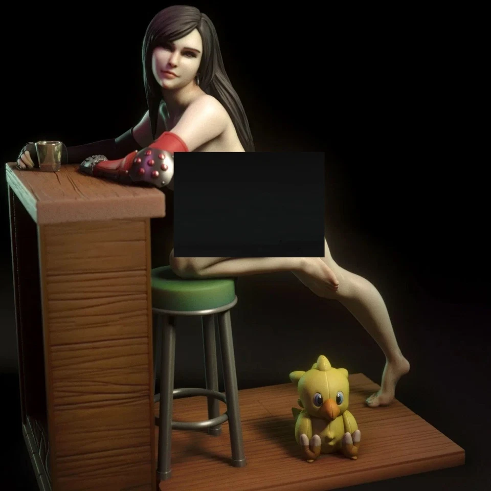 Leisure Girl Full Resin Figure Model Kit 1/24 Scale Unassembled Unpainted Toys - Image 1 of 2