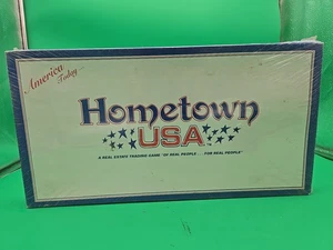 Sealed Hometown USA West St Paul Minnesota Opoly Monopoly Brettspiel SEALED 1989 - Bild 1 von 7