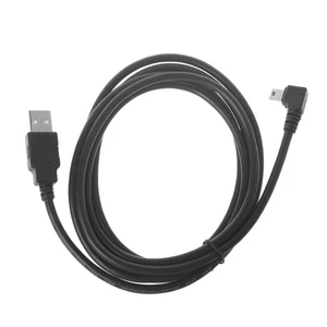 Black 2.0 USB Cable Type A to Mini B Male to Male 5 PIN for Camera 1.8m Charge - Bild 1 von 10