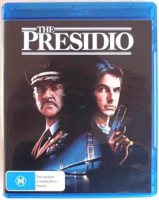 THE PRESIDIO - BLU-RAY - PARAMOUNT AUSTRALIA - SEAN CONNERY / MARK HARMON - Image 1 of 2