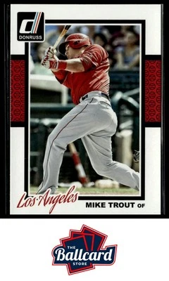 2014 Donruss #301 Mike Trout - Image 1 of 2
