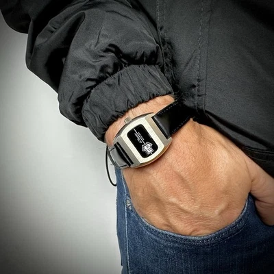 Super Rare! NOS - Du Maurier Jumping Hour Swiss Made - Image 1 of 4