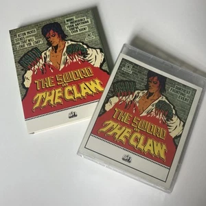 AGFA The Sword and the Claw Blu-ray-Slipcover-spcial Features-Cuneyl Arkin-New - Bild 1 von 5