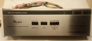 Gewerbliches Whirlpool Waschmaschine Bedienfeld - Bild 1 von 6