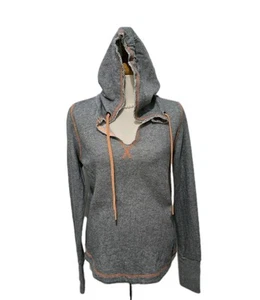 Tigerlily Jumper Hoodie Size AU 10 Grey & Orange (NWOT) - Picture 1 of 6