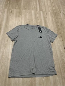 Adidas Gray T-Shirt Men’s Size L “NWT” - Picture 1 of 5