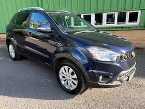 SOLD..2015 “65” SSANGYONG KORANDO 2.2 EX 4x4 1 OWNER FULL MAIN DEALER HISTORY - Picture 1 of 15