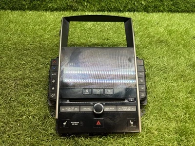 Infiniti Q50 2018 2019 2020 rojo deportivo climatizador radio pantalla 25391-4HB6D Foto 1 de 4