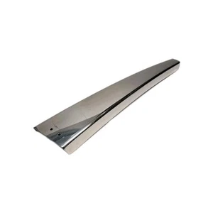 1995-97 OEM JAGUAR X300 XJ6 XJR Vanden Plas Left Door B Pillar Post Trim Chrome - Picture 1 of 6
