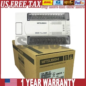 New In Box MITSUBISHI FX2N-32MR-001 Programmable Logic Controller Module - Picture 1 of 7