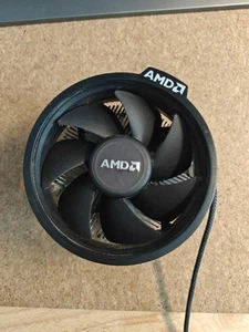 AMD Wraith Spire Cooler Heatsink Fan, AM4 Socket - Picture 1 of 3
