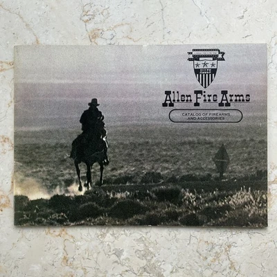 Vintage Allen Fire Arms- Formerly Western Arms- Catalog Flyer Brochure RARE - Image 1 of 4
