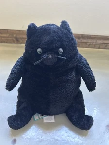Jellycat AMORE BLACK CAT Hard to Find, Brand New with Tags - Picture 1 of 12