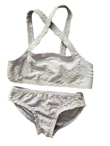 Lavender Terry bikini size XS (4-5) - Picture 1 of 3