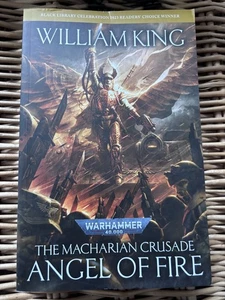 Warhammer  Angel of Fire by William King (Paperback, 2013) - Bild 1 von 4