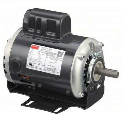 6K857, 1 Sp, ODP, Cradle Base Mount, 3/4 HP, 1,725 RPM Belt drive, old stock Foto 1 de 3