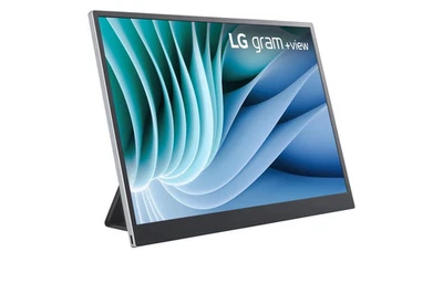 LG Gram +View 16" Portable IPS Monitor 2560x1600 WQXGA USB-C Ultra-Light Screen - Image 1 of 4