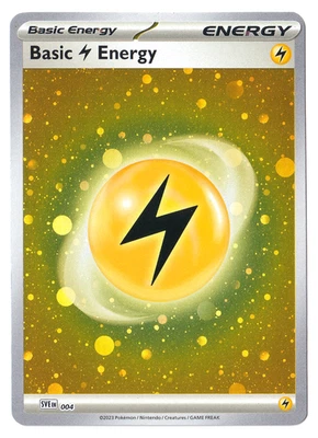 HD COSMOS HOLO Basic Lightning Energy 004 - Pokemon 151 (C) - Image 1 of 2