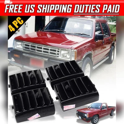 FIT MITSUBISHI L200 MIGHTY MAX 1987-1997 4X VENTILATOR AIR CONDITION VENT GRILLE - Image 1 of 4