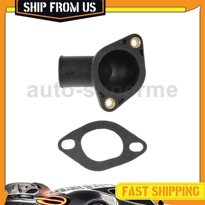 适用于雷克萨斯 SC400 4.0L 1992 - 1999 发动机冷却液恒温器外壳 — 第 1/4 张图片