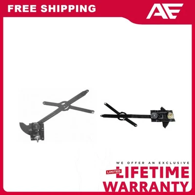 Window Regulators Set For 67-71 Chevrolet C10 Pickup Suburban C20 Suburban C30 - Image 1 of 3