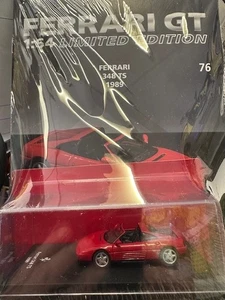 ferrari 1:64 348 ts 1989 n76 - Foto 1 di 3