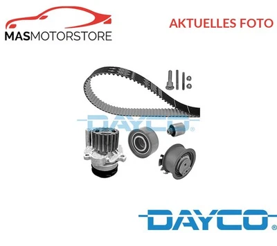 ZAHNRIEMEN-SATZ KIT SET + WASSERPUMPE DAYCO KTBWP4860 A FÜR VW PASSAT,GOLF V 2L - Image 1 of 4