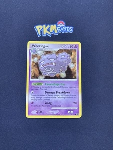 Juego de cartas coleccionables Pokémon Weezing Rising Rivals 87/111 LP regular. - Imagen 1 de 3