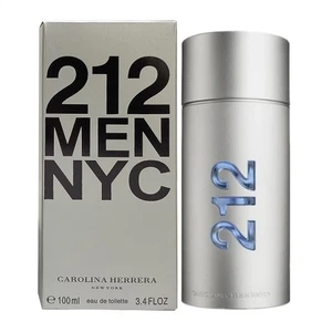 Carolina Herrera 212 3,4 Unzen Herren -Toilette - Picture 1 of 3