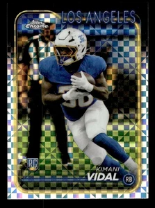 2024 Topps Chrome #265 Kimani Vidal - NrMt-NmMt *TedsCardShack* - Picture 1 of 2