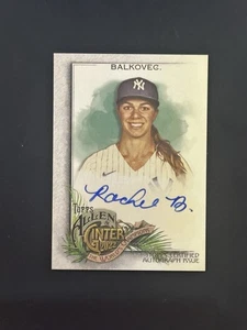2022 Topps Allen & Ginter Rachel Balkovec Auto #MA-RBA New York Yankees - Foto 1 di 2