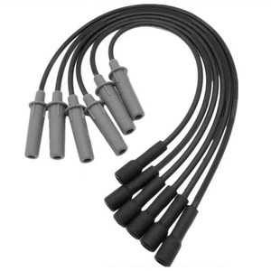 Pieza de cable de bujía de 6 piezas apta para Dodge Grand Caravan 01-07 3,3 V6 09-10 3,8 V6 - Imagen 1 de 9