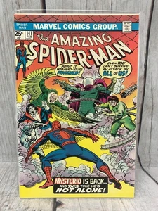 Amazing Spider-Man #141 (1975) Sehr guter Erhaltungszustand 1. Daniel Berkhart als Mysterio Marvel Key - Bild 1 von 7