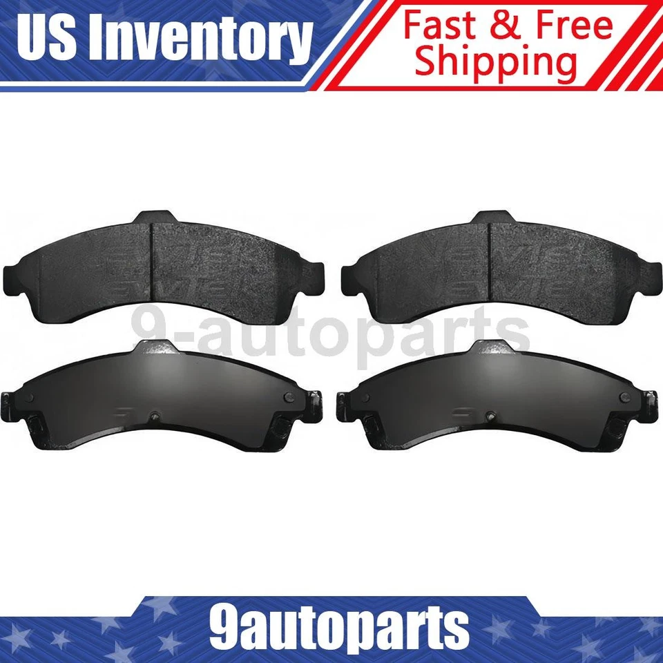 Front Disc Brake Pads Kit for 2002 2003 2004 2005 Chevrolet Trailblazer - Image 1 of 1