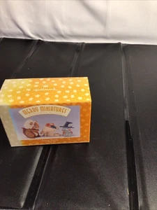 HALLMARK KEEPSAKE THANKSGIVING FIGURE SET 3 PEZZI NUOVO CON SCATOLA - Foto 1 di 6