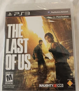 The Last of Us (Sony PlayStation 3, 2013) Brandneu Factory Sealed Tear In Wrap - Bild 1 von 4