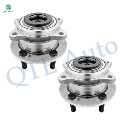 Pair of 2 Rear Wheel Hub Bearing Assembly For 2007-2012 Hyundai Veracruz AWD - Image 1 of 4