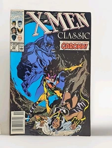 Marvel Comics X-MEN CLASSIC Vol. 1 # 53 Nov 1990 FINE-VERY FINE - Picture 1 of 3