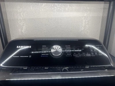 Conjunto de panel de control de secadora Samsung DC92-02747D + DC64-03842A001 OEM DV7000 Foto 1 de 4