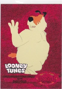 2024 Fleer Retro Looney Tunes #RMU-43 RED Dots Metal Universe SAM SHEEPDOG /299 - Bild 1 von 2
