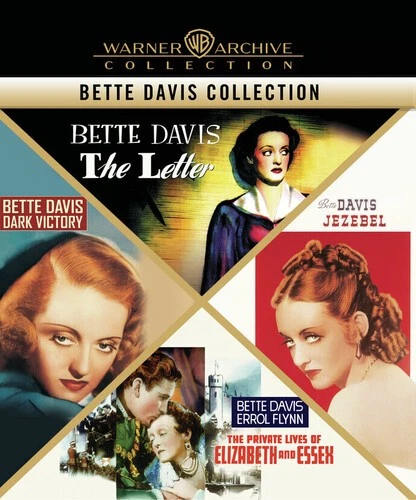 Bette Davis Collection [New Blu-ray] Digital Theater System, Mono Sound - Imagem 1 de 1