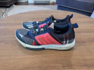 Adidas Mujer Stella Yvori Zapatos Talla 8.5 Azul Blanco Naranja AQ6328 Atléticos - Imagen 1 de 5