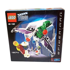LEGO 1374 Green Goblin Sealed Spider-Man Studios Vintage 2002 Minifigure